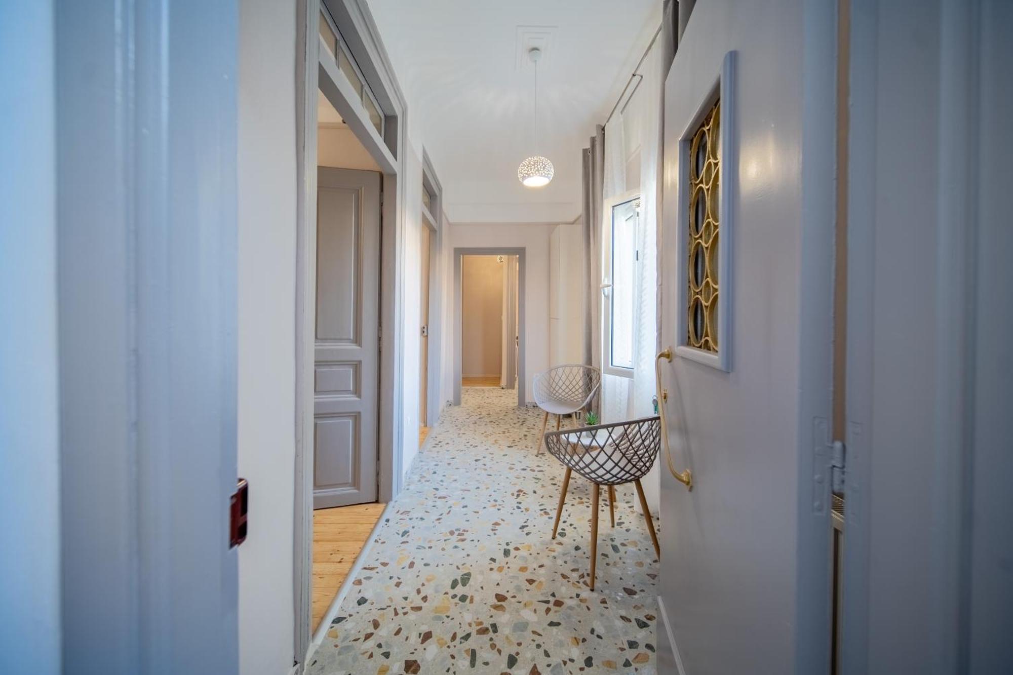 Oikia Tripodon Apartment Athens Exterior photo