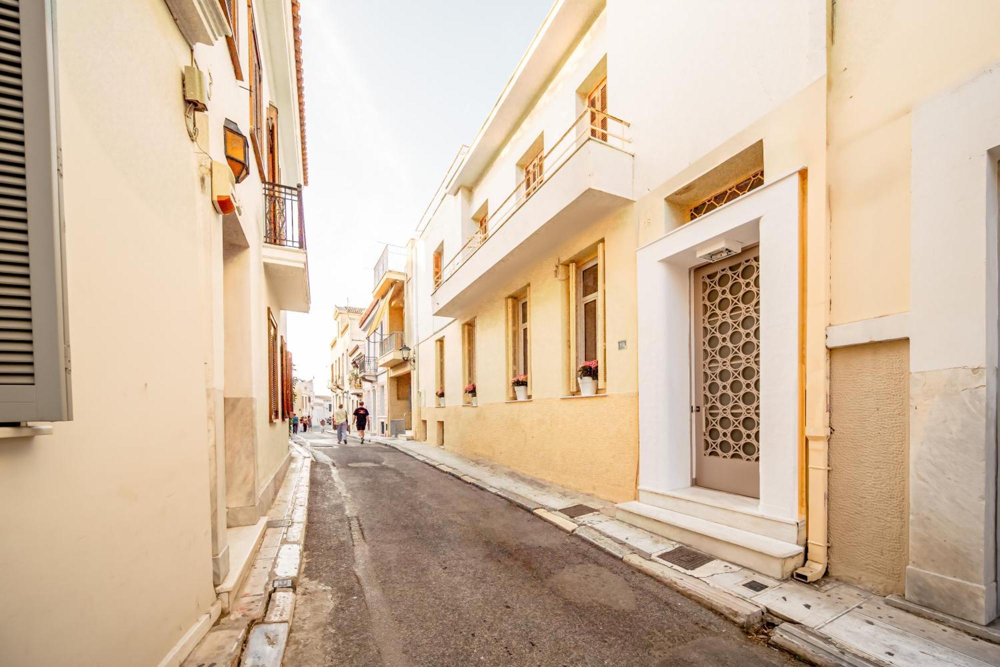 Oikia Tripodon Apartment Athens Exterior photo