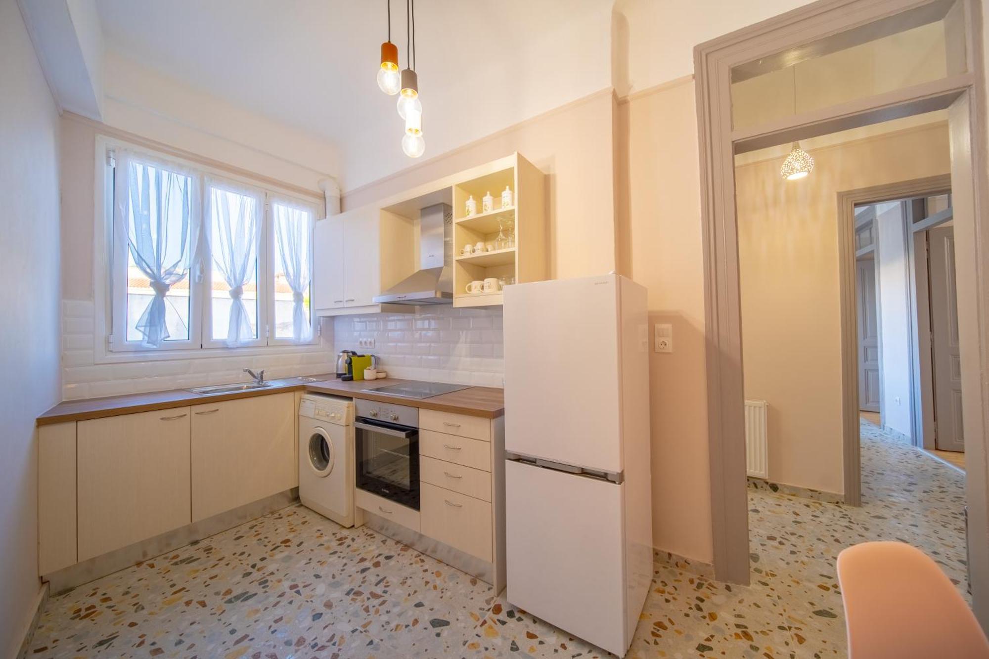 Oikia Tripodon Apartment Athens Exterior photo